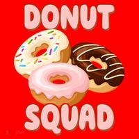 Donut Squad Lover Foodie Santa Hat thumb 1