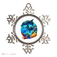 Dolphin Sea Life Save The Ocean Marine Biology Aquarium Ornament thumb 0