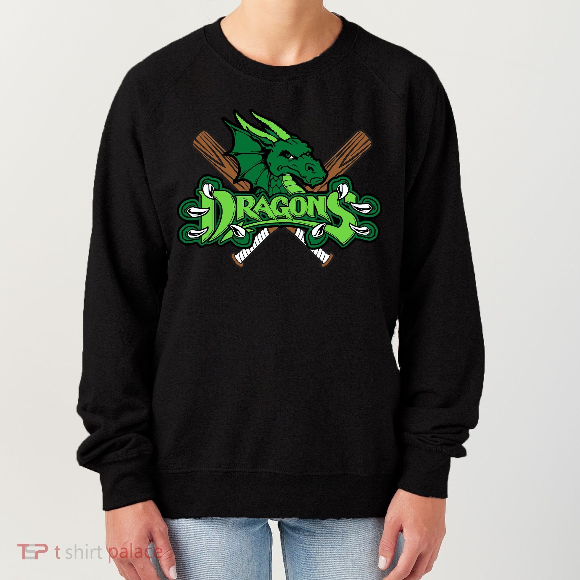 Dragons Sports Logo Women's Sweatshirt