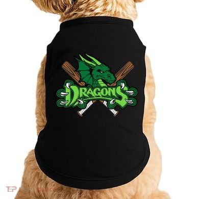 Dragons Sports Logo Doggie Tank