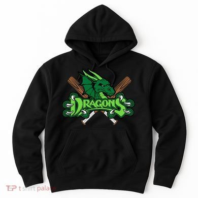 Dragons Sports Logo Hoodie