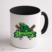 Dragons Sports Logo Coffee Mug thumb 1