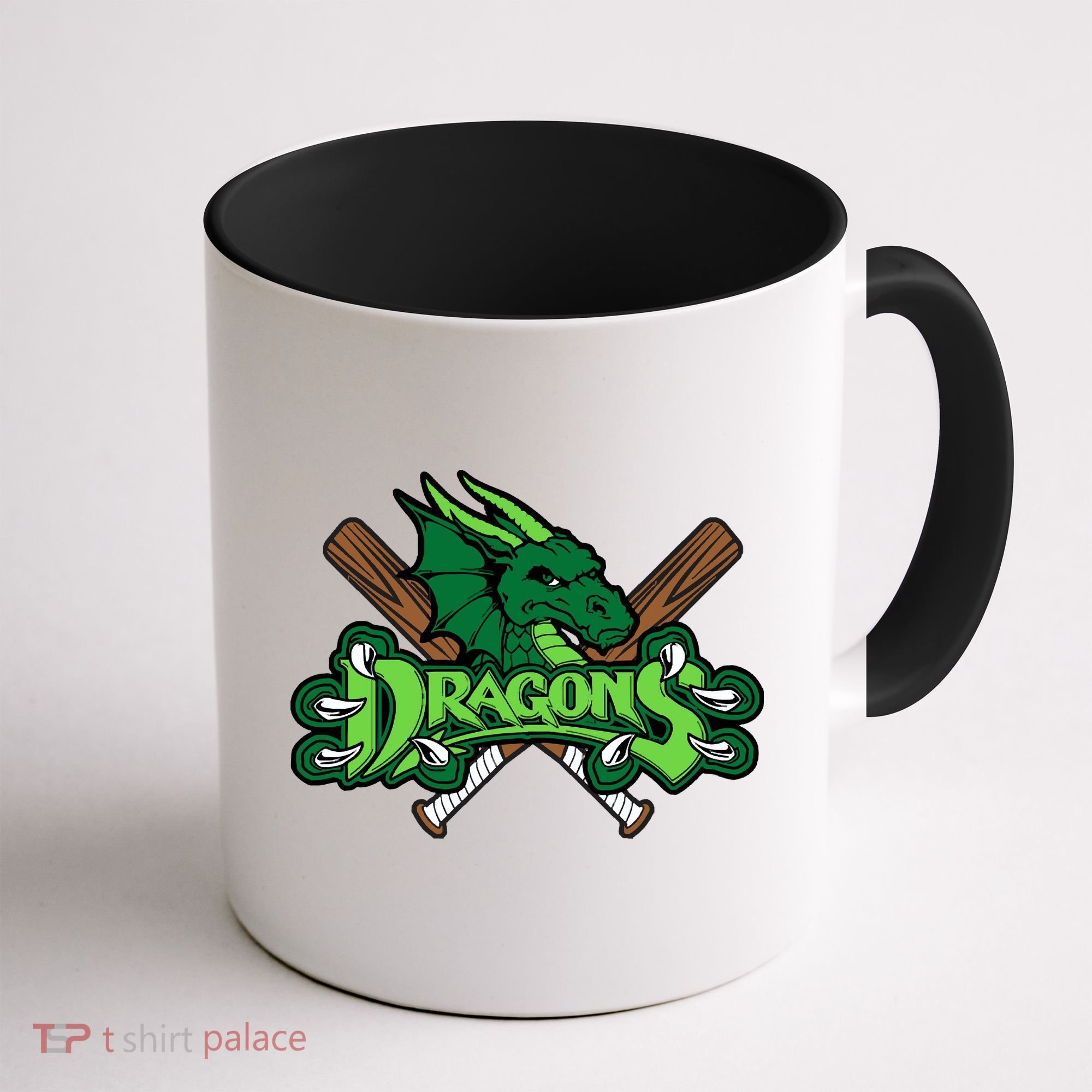 Dragons Sports Logo Coffee Mug