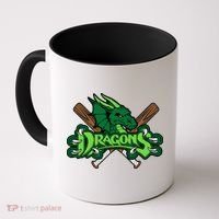 Dragons Sports Logo Coffee Mug thumb 0