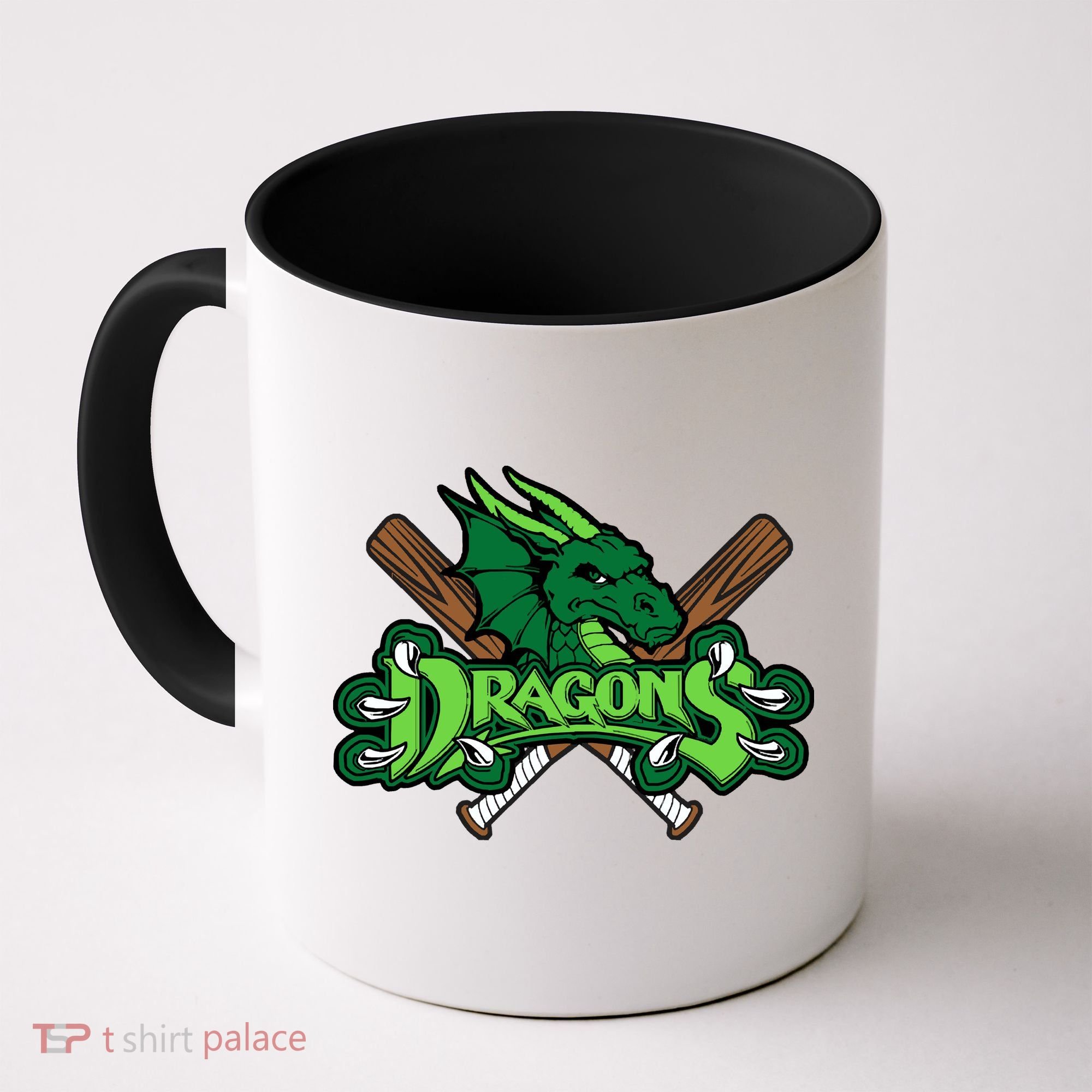Dragons Sports Logo Coffee Mug