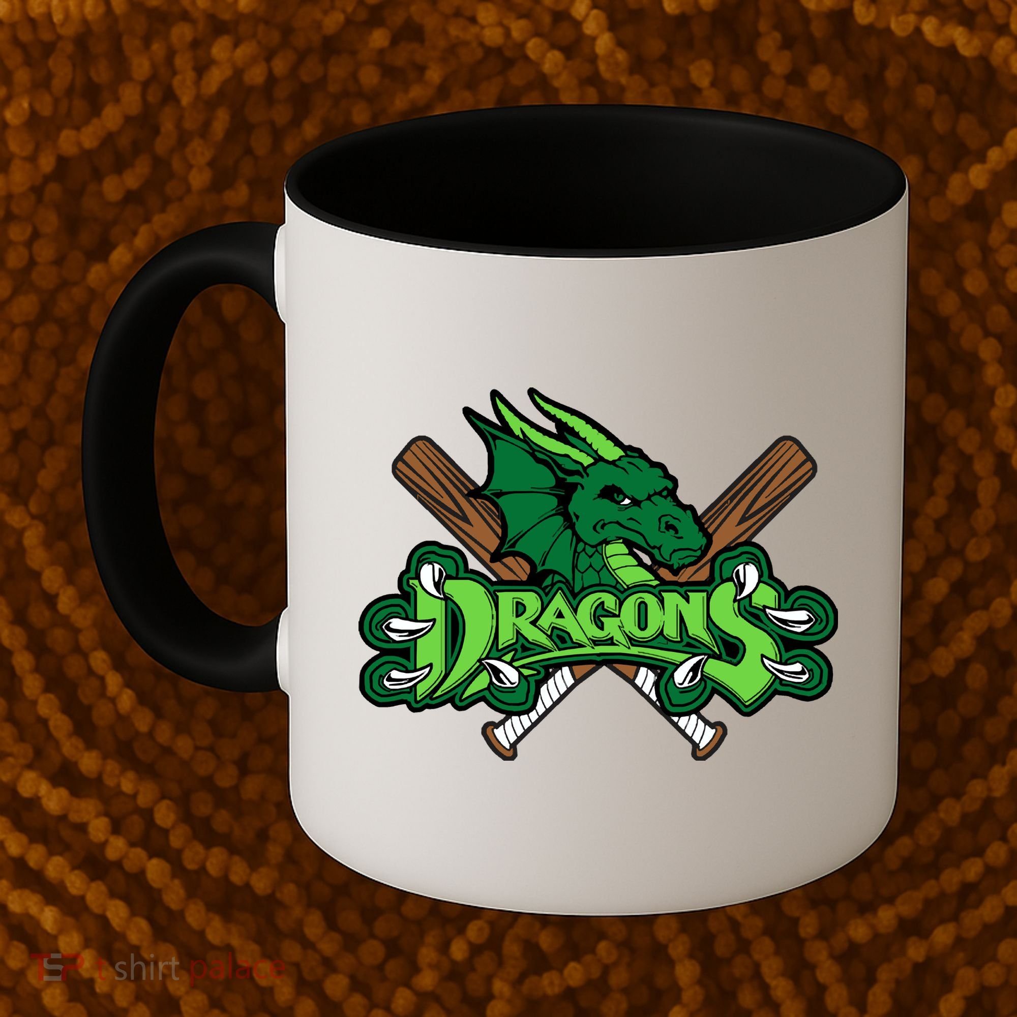 Dragons Sports Logo Coffee Mug