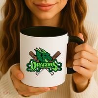 Dragons Sports Logo Coffee Mug thumb 3
