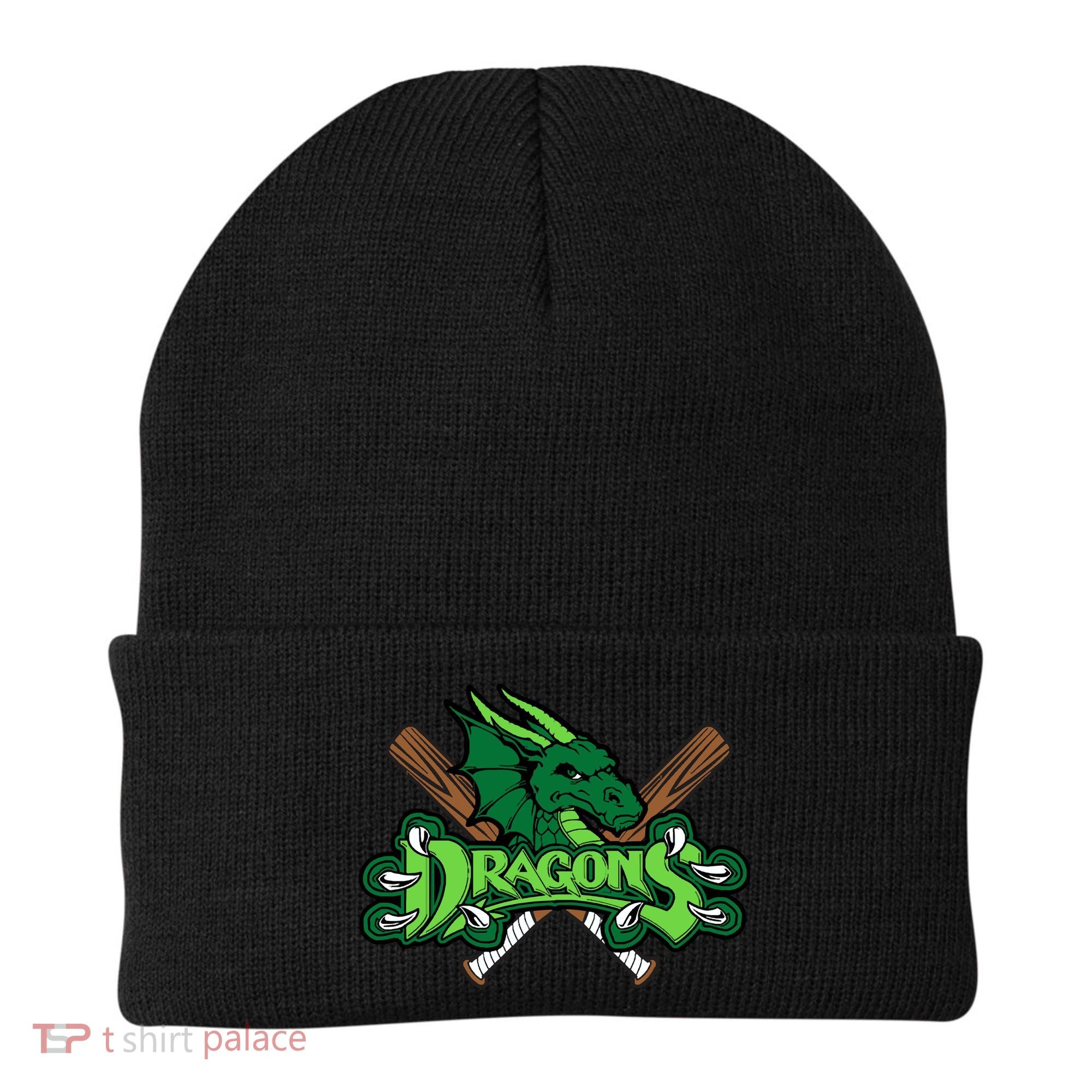 Dragons Sports Logo Beanie