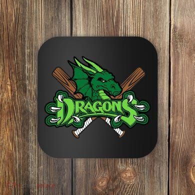 Dragons Sports Logo Coaster