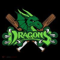 Dragons Sports Logo Tall Long Sleeve Shirt thumb 2