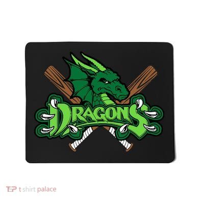 Dragons Sports Logo Mousepad