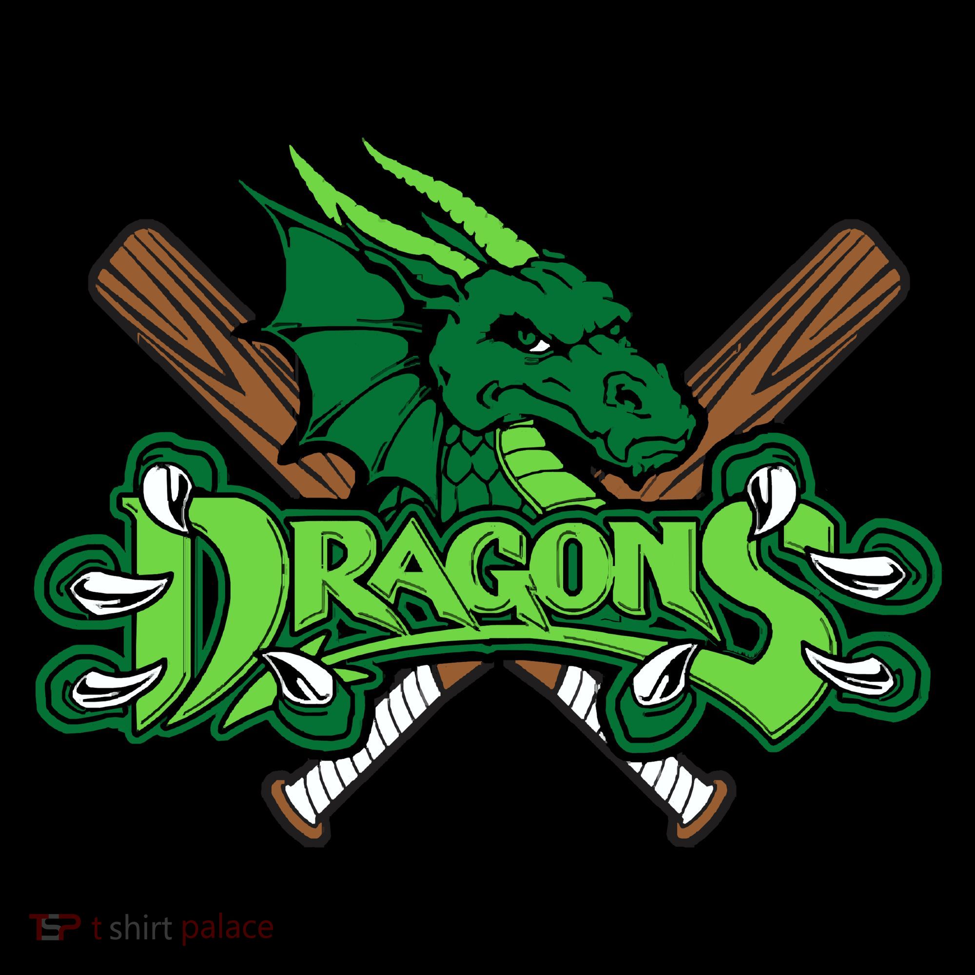 Dragons Sports Logo Mousepad
