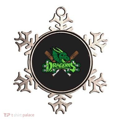 Dragons Sports Logo Ornament