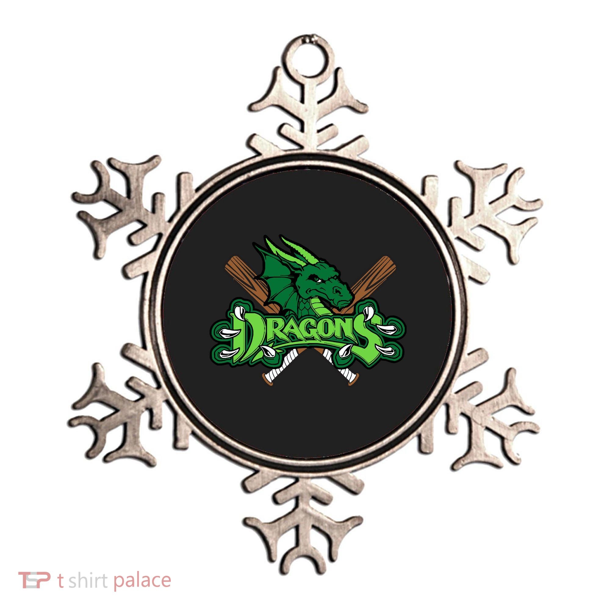 Dragons Sports Logo Ornament