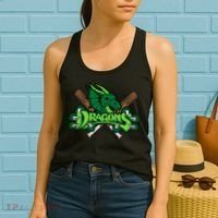 Dragons Sports Logo Women's Tank Top thumb 2