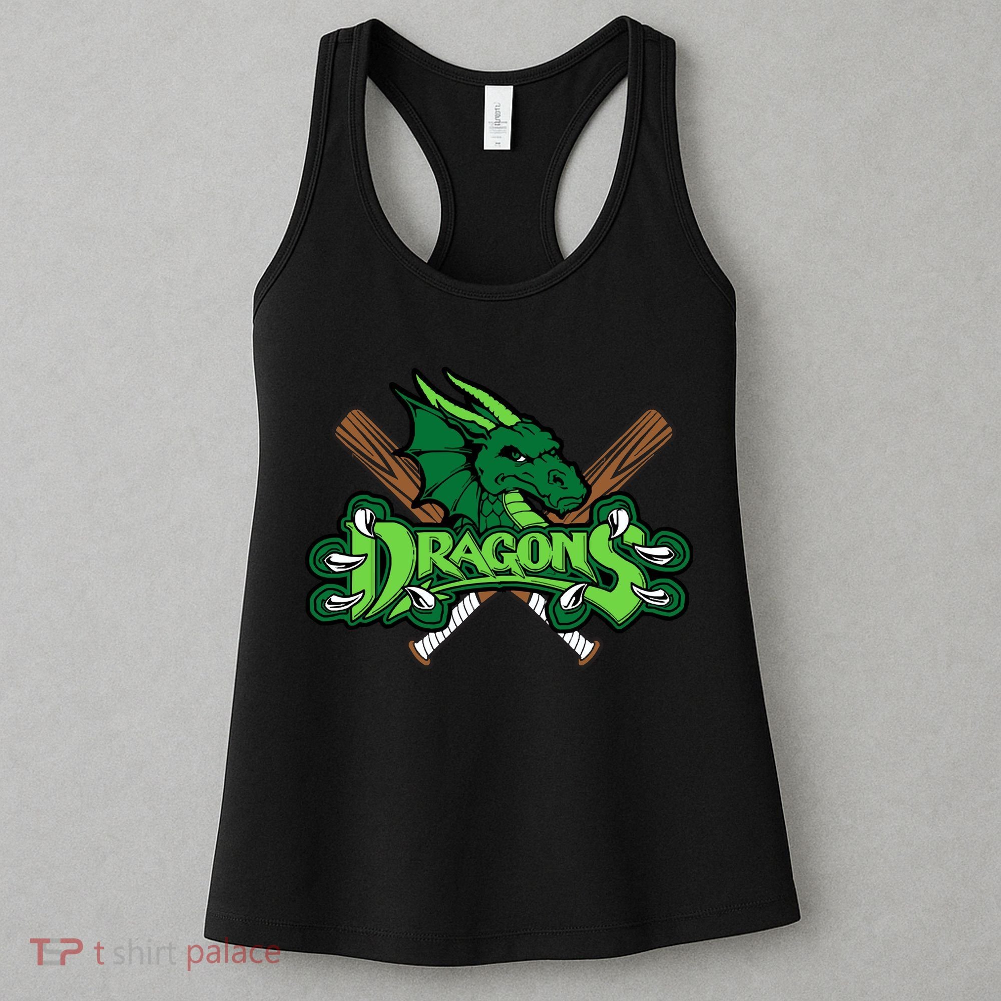 Dragons Sports Logo Women's Tank Top