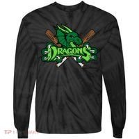 Dragons Sports Logo Tie-Dye Long Sleeve Shirt thumb 0