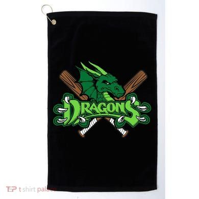 Dragons Sports Logo Golf Towel