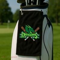 Dragons Sports Logo Golf Towel thumb 2
