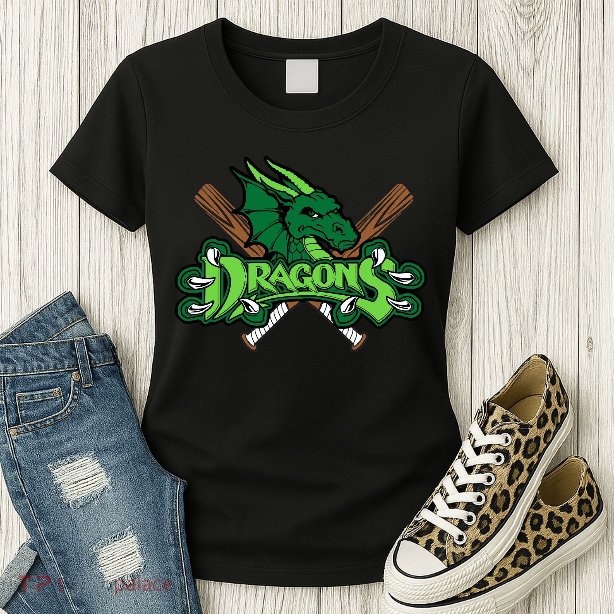 Dragons Sports Logo Women's T-Shirt