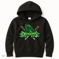 Dragons Sports Logo Kids Hoodie thumb 0