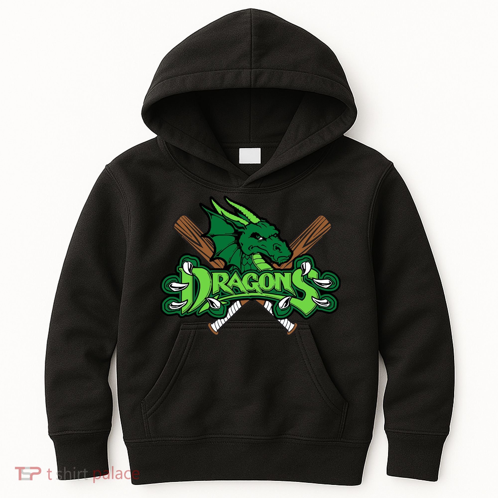 Dragons Sports Logo Kids Hoodie