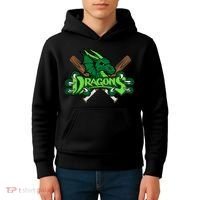 Dragons Sports Logo Kids Hoodie thumb 4