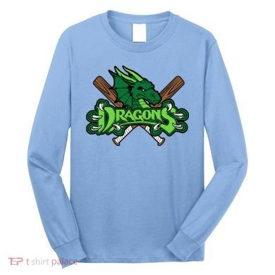 Dragons Sports Logo Long Sleeve Shirt
