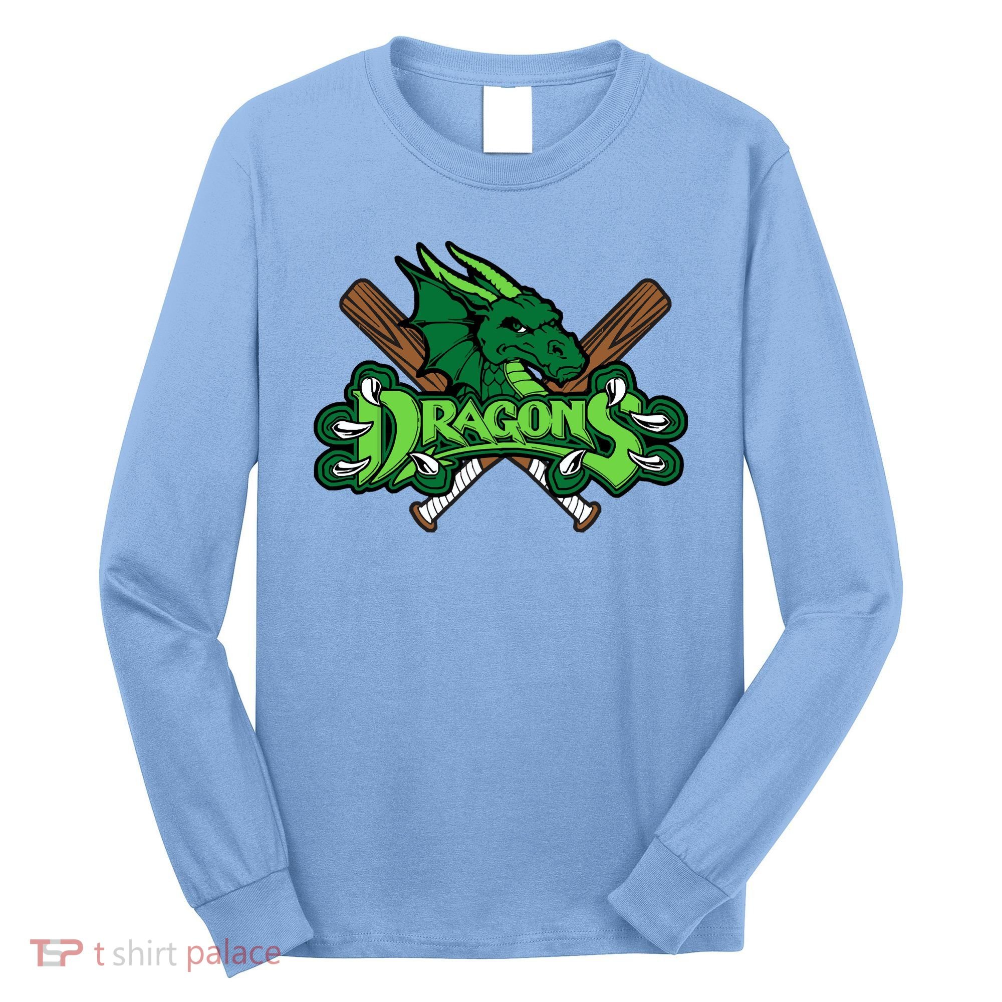Dragons Sports Logo Long Sleeve Shirt