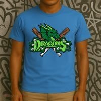 Dragons Sports Logo T-Shirt thumb 3
