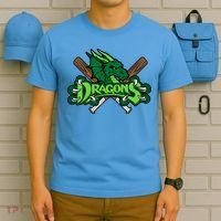 Dragons Sports Logo T-Shirt thumb 5