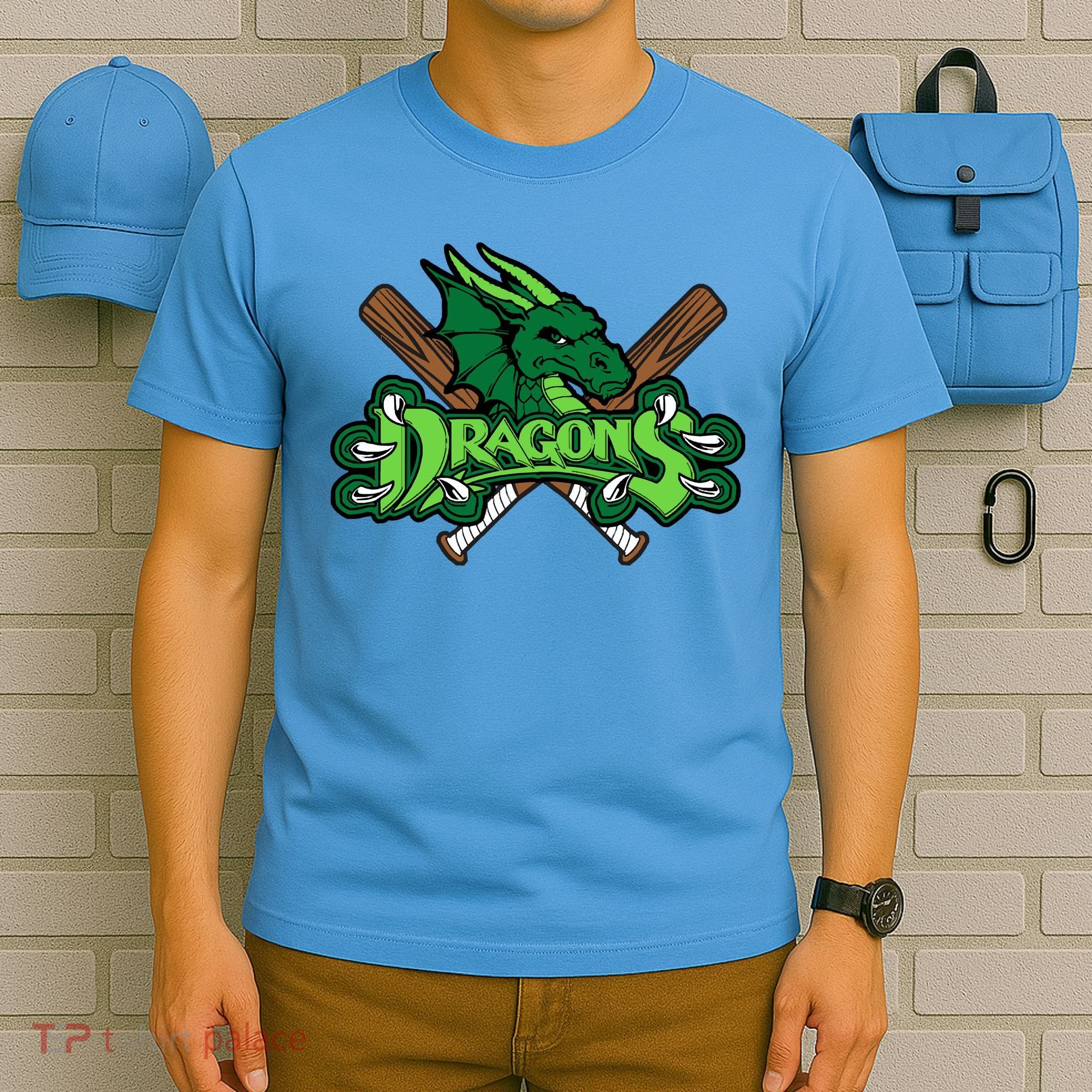 Dragons Sports Logo T-Shirt