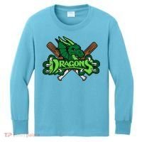 Dragons Sports Logo Kids Long Sleeve Shirt thumb 0