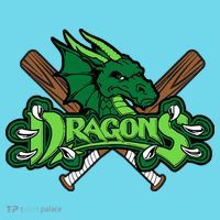 Dragons Sports Logo Kids Long Sleeve Shirt thumb 2
