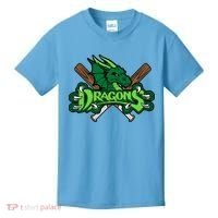 Dragons Sports Logo Kids T-Shirt thumb 0