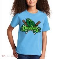 Dragons Sports Logo Kids T-Shirt thumb 2