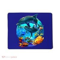 Dolphin Sea Life Save The Ocean Marine Biology Aquarium Gift Mousepad thumb 0