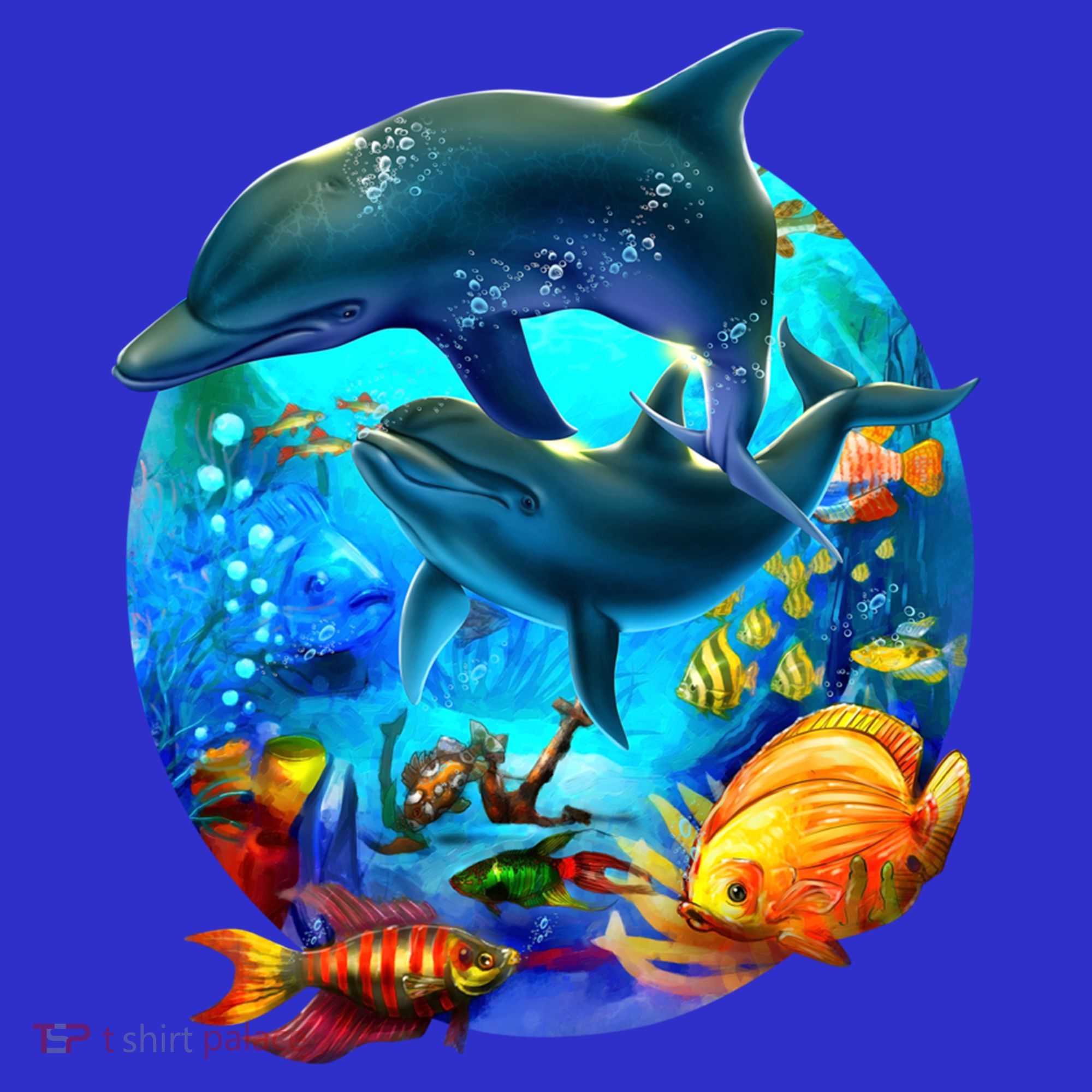 Dolphin Sea Life Save The Ocean Marine Biology Aquarium Gift Toddler T-Shirt