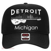 Detroit Souvenir Michigan Music Electric Guitar Hat thumb 0