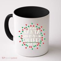 Dear Santa My Wife Did It Christmas Funny Xmas Pajama Matching Group Coffee Mug thumb 0
