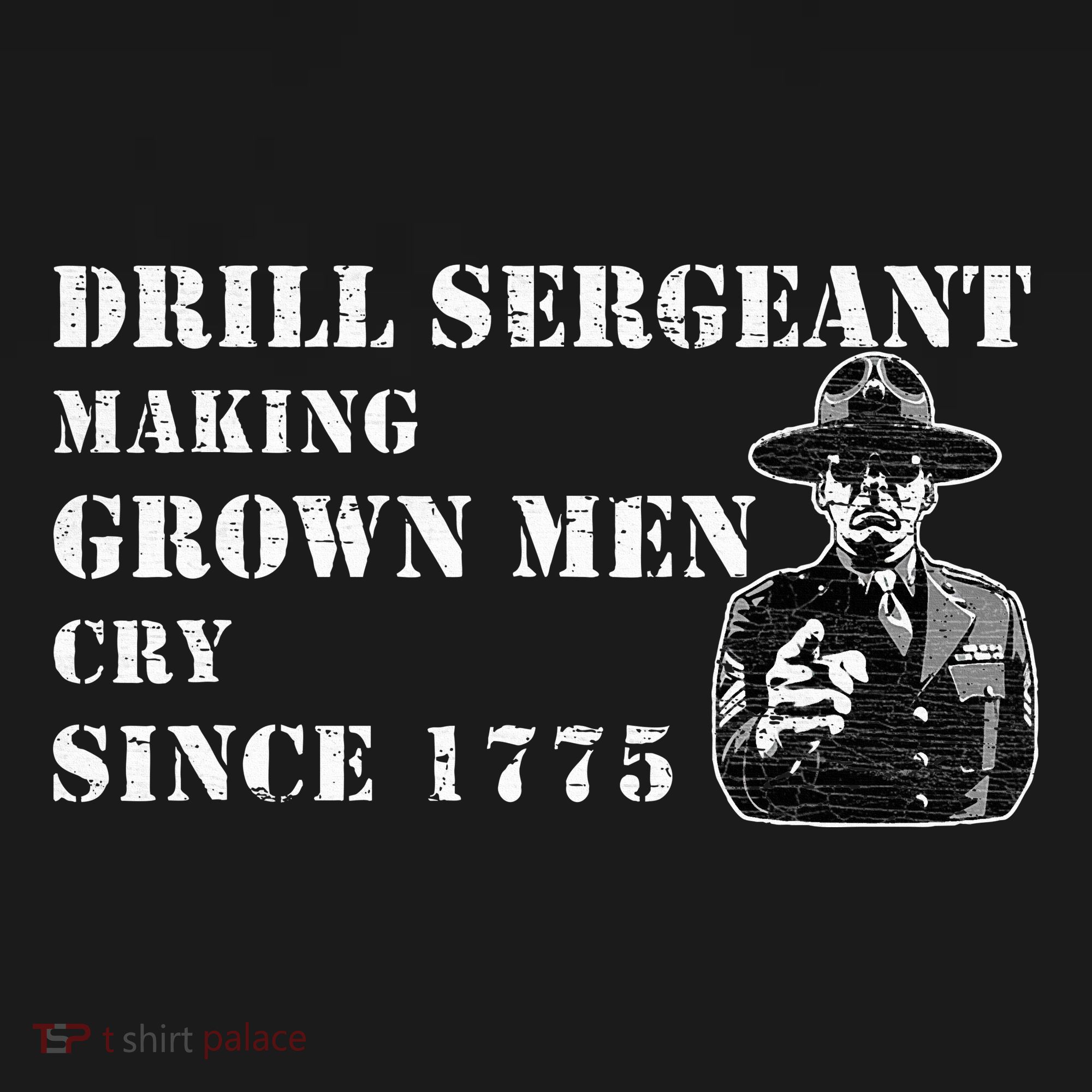 Drill Sergeant Military Drill Team Instructor Bootcamp Gifts USA-Made Doggie Bandana