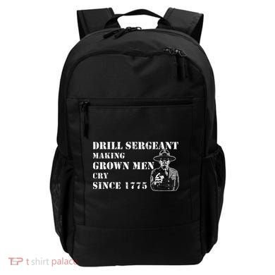 Drill Sergeant Military Drill Team Instructor Bootcamp Gifts Backpack