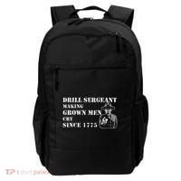 Drill Sergeant Military Drill Team Instructor Bootcamp Gifts Backpack thumb 0
