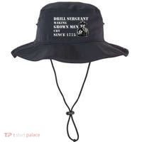 Drill Sergeant Military Drill Team Instructor Bootcamp Gifts Bucket Hat thumb 0
