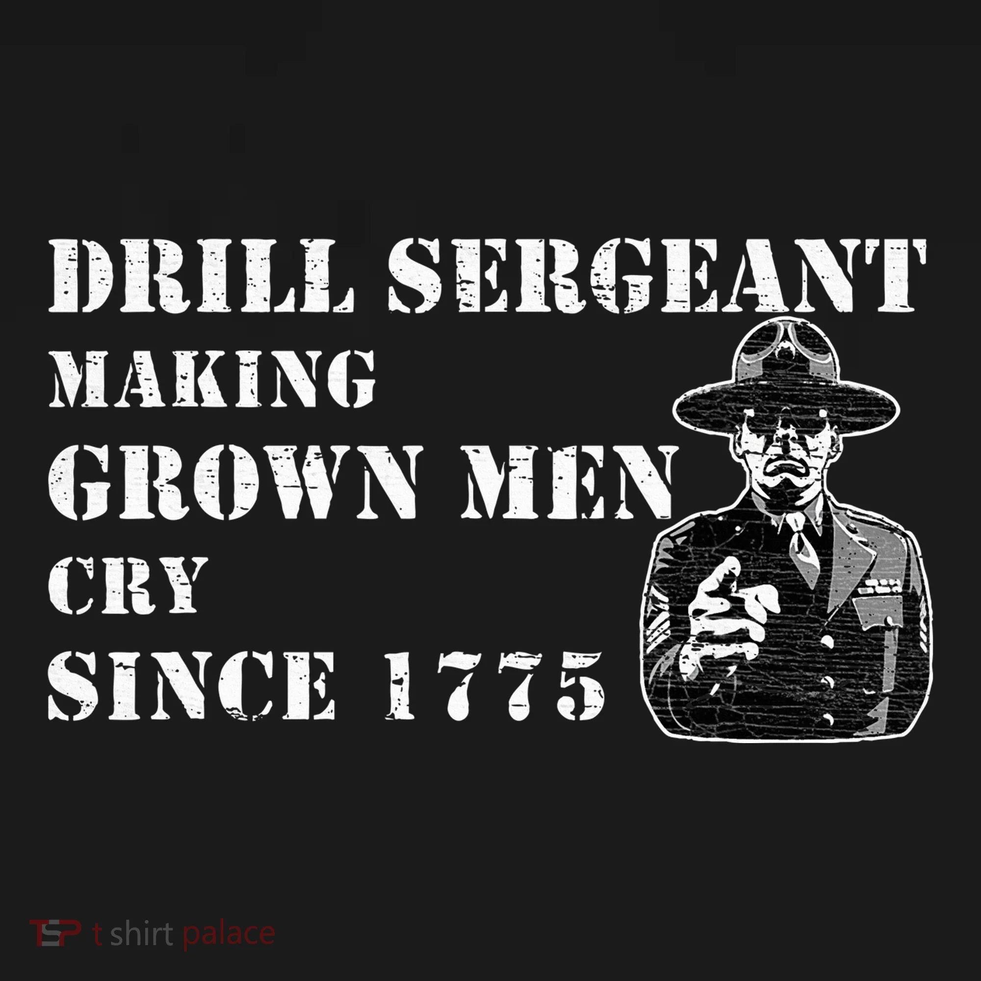 Drill Sergeant Military Drill Team Instructor Bootcamp Gifts Bucket Hat