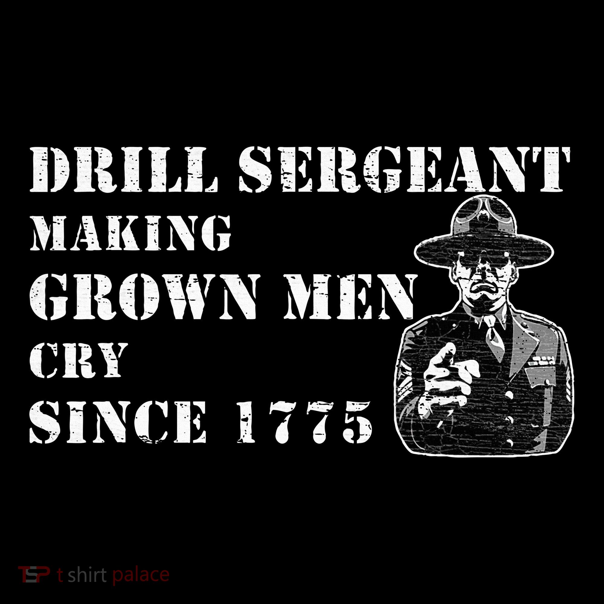 Drill Sergeant Military Drill Team Instructor Bootcamp Gifts Pajama Set