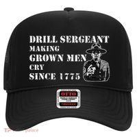 Drill Sergeant Military Drill Team Instructor Bootcamp Gifts Hat thumb 0