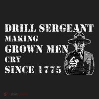 Drill Sergeant Military Drill Team Instructor Bootcamp Gifts Golf Towel thumb 3