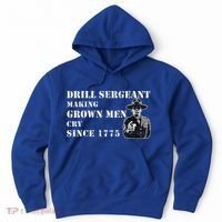 Drill Sergeant Military Drill Team Instructor Bootcamp Gifts Hoodie thumb 0