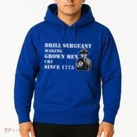 Drill Sergeant Military Drill Team Instructor Bootcamp Gifts Hoodie thumb 2